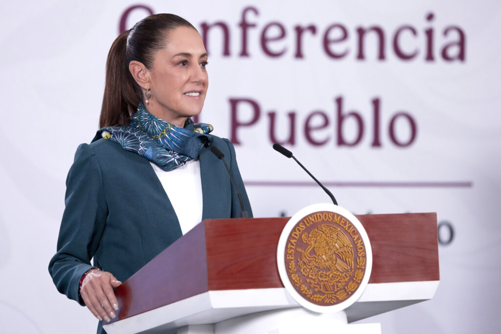 Sheinbaum descarta tensión con Estados Unidos; reitera presentación de pruebas para posible extradición