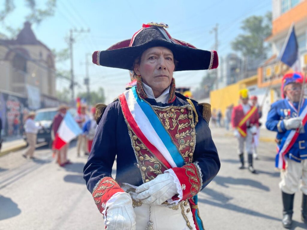 Alcaldía Venustiano Carranza y vecinos del Peñón, recrean Batalla de Puebla