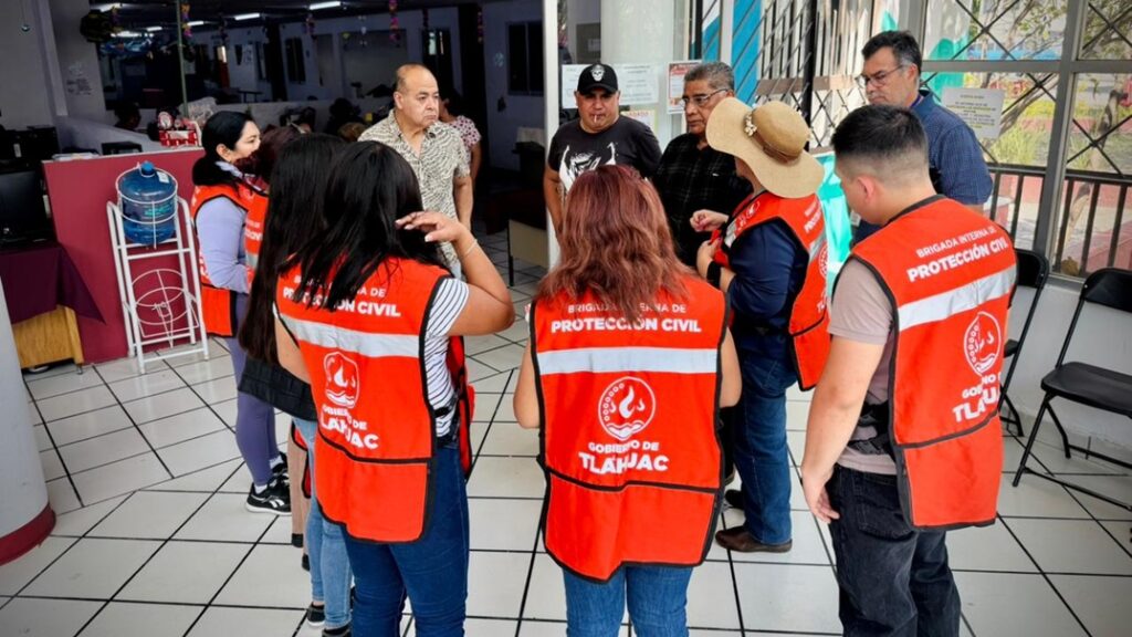 Alcaldía de Tláhuac se suma al Simulacro Nacional 2026