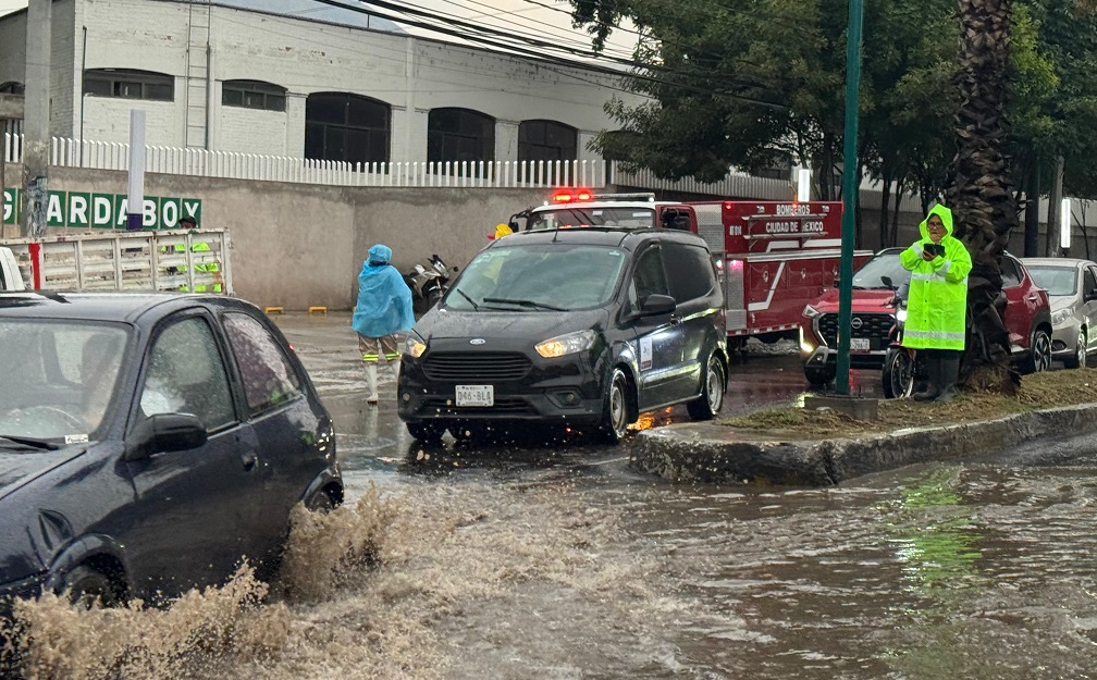 Se pone en marcha “Operativo Tláloc” por lluvias en Tláhuac