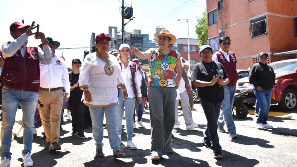 Implementan el programa “Bienestar en tu Unidad”, en atención a vecinos de la Unidad Habitacional “El Zodiaco”