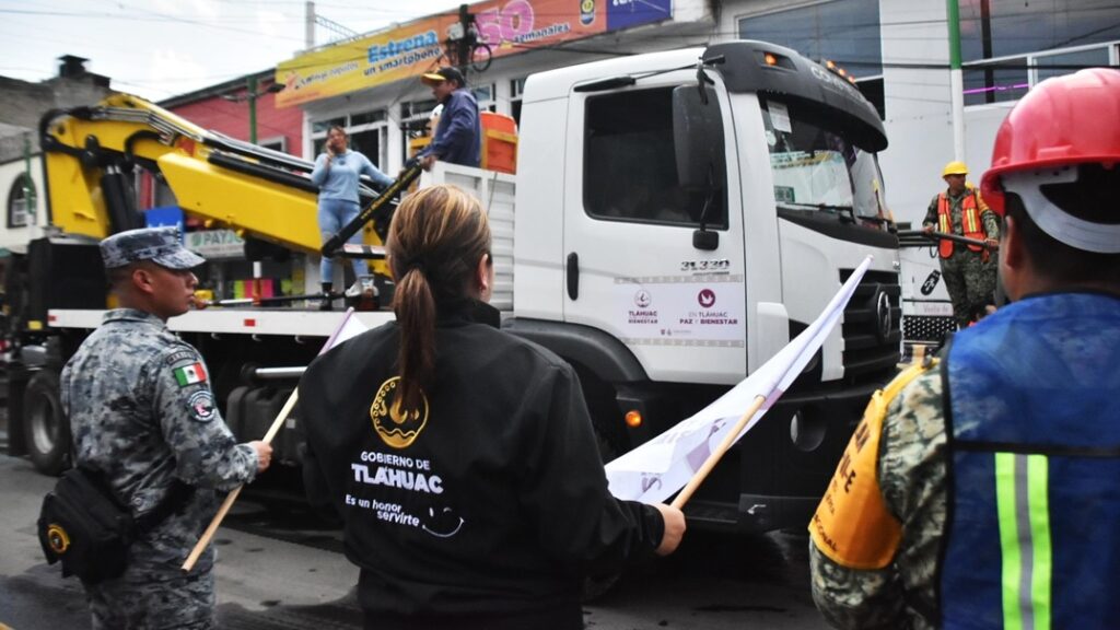 Alcaldesa de Tláhuac da banderazo de salida al operativo “Tláloc 2026”