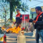 Capacitan a más de 5 mil vecinas y vecinos sobre el uso y manejo de tanques de gas LP