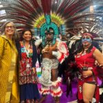 Inaugura Clara Brugada Molina el Pabellón de las Utopías, en el marco del Foro Urbano Mundial, en Azerbaiyán