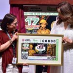Llega la CFE a 50 millones de usuarios y la cifra es celebrada con billete y sorteo de Lotería Nacional