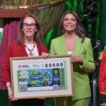 Semarnat y Lotería Nacional presentan billete, el Día Mundial del Medio Ambiente con el mensaje “México juega limpio”