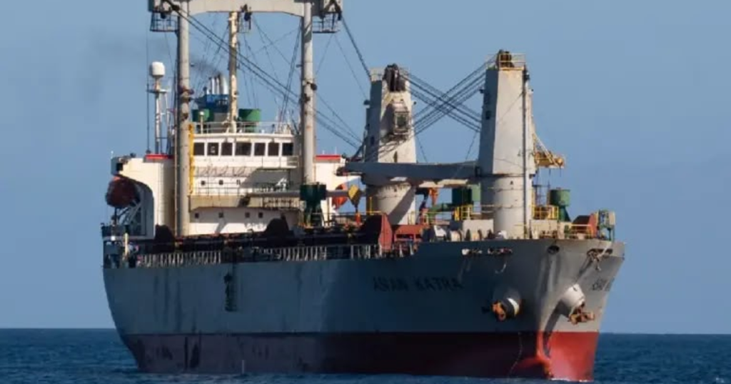 Llegan a Cuba 1 700 toneladas de ayuda de México y Uruguay