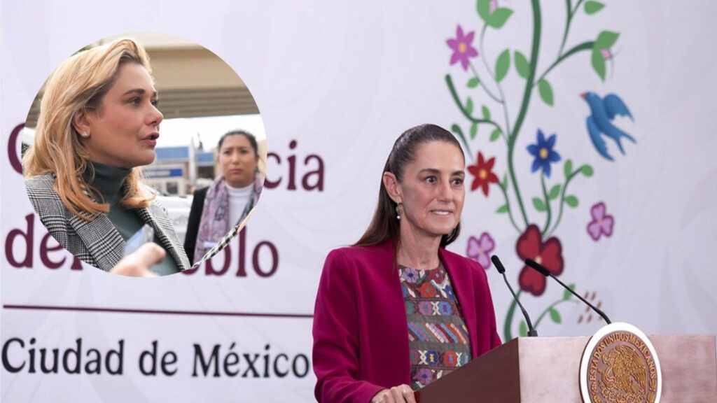 Marcha de Morena contra Maru Campos es decisión autónoma del partido: Sheinbaum