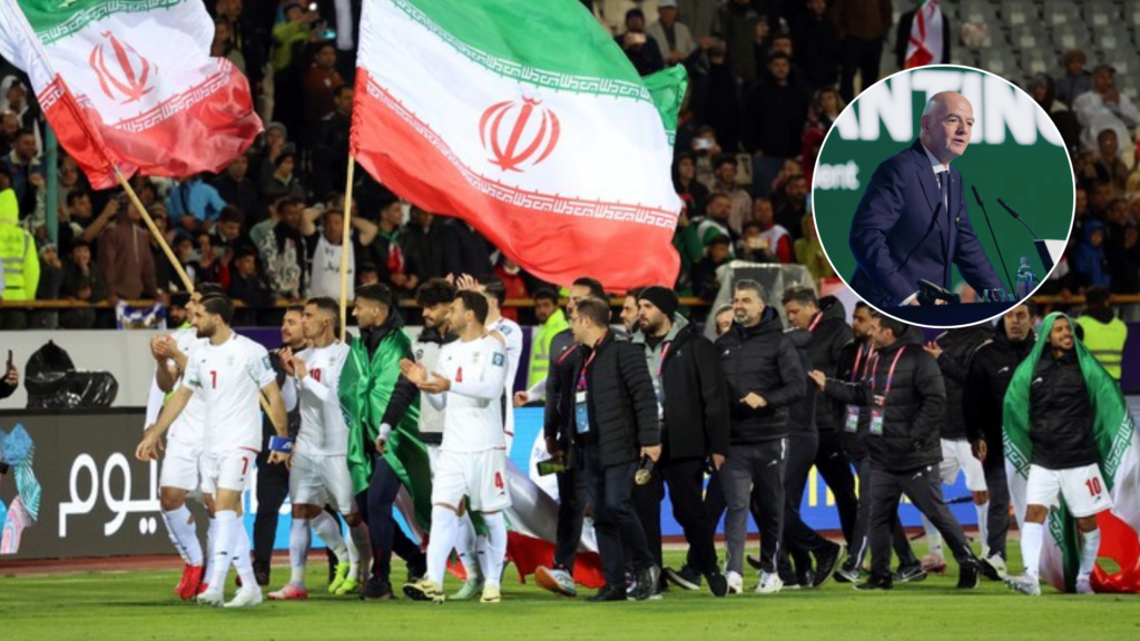 Insultos en migración provocan que iraníes no asistan a congreso de FIFA en Vancouver