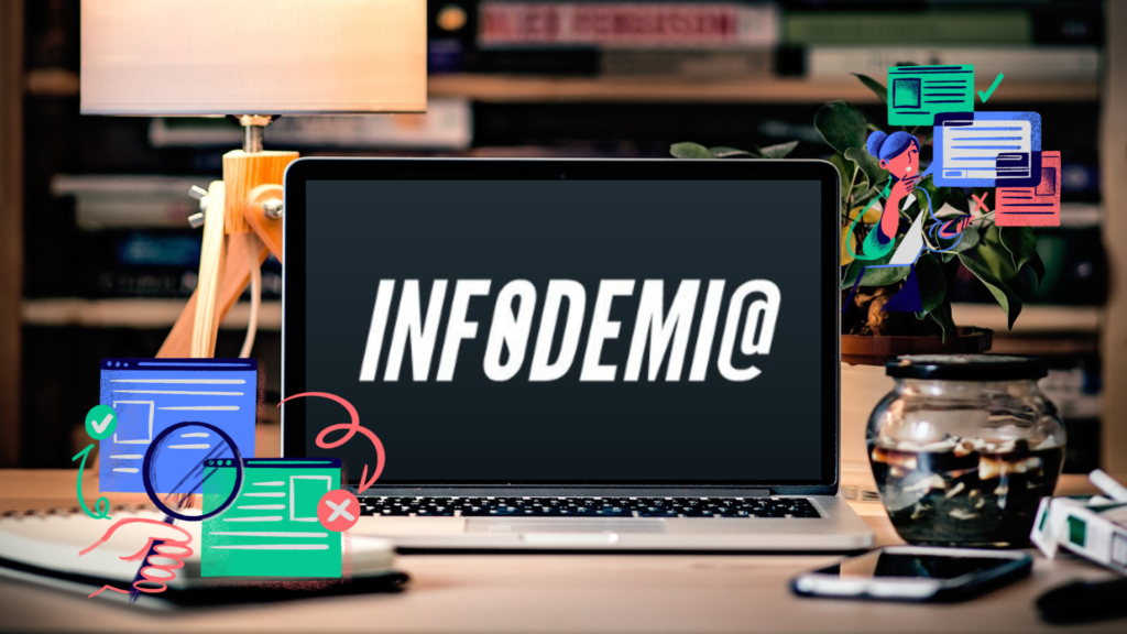 Los profesionales de la mentira y la desinformación atacan a Infodemia