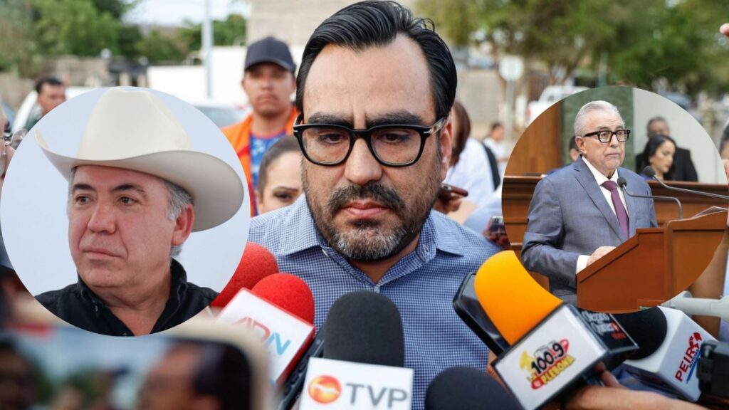 Rocha Moya, Inzunza Cazarez y Gámez Mendívil rechazan acusaciones de vínculos con Cártel de Sinaloa