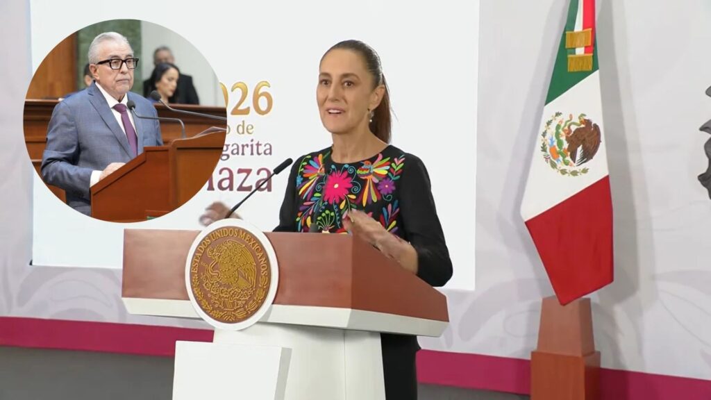 Sheinbaum crítica a “comentócratas” del programa Tercer Grado y reitera que sólo con pruebas investigarán caso Rocha Moya