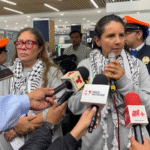 Regresan a México activistas de la Flotilla Global Sumud; denuncian tortura
