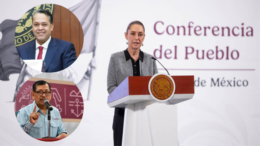 La entrega voluntaria de exfuncionarios sinaloenses no afecta la soberanía nacional: Sheinbaum