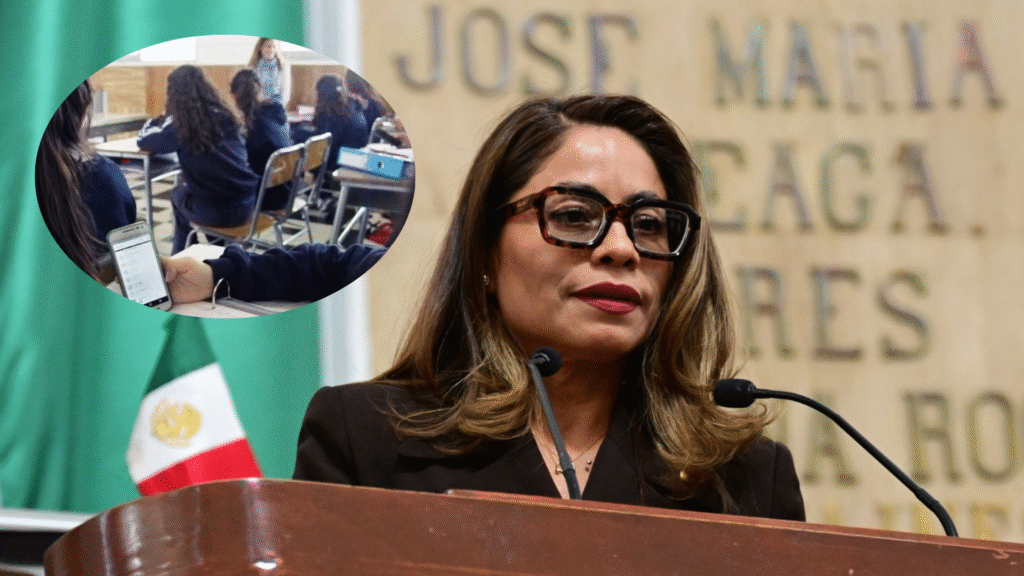 Congreso capitalino regula el uso de celulares en escuelas públicas