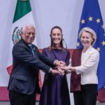 México y Unión Europea firman Acuerdo Global Modernizado; UE invertirá 5 mil millones de euros