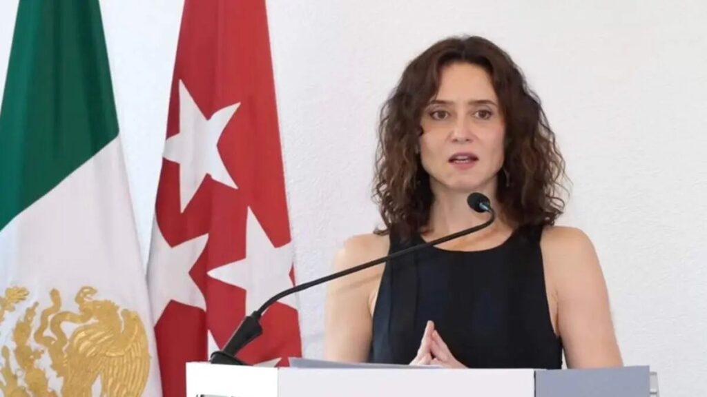 Díaz Ayuso cancela actividades en México tras polémica visita; culpa a Sheinbaum de su frustrada actividad política
