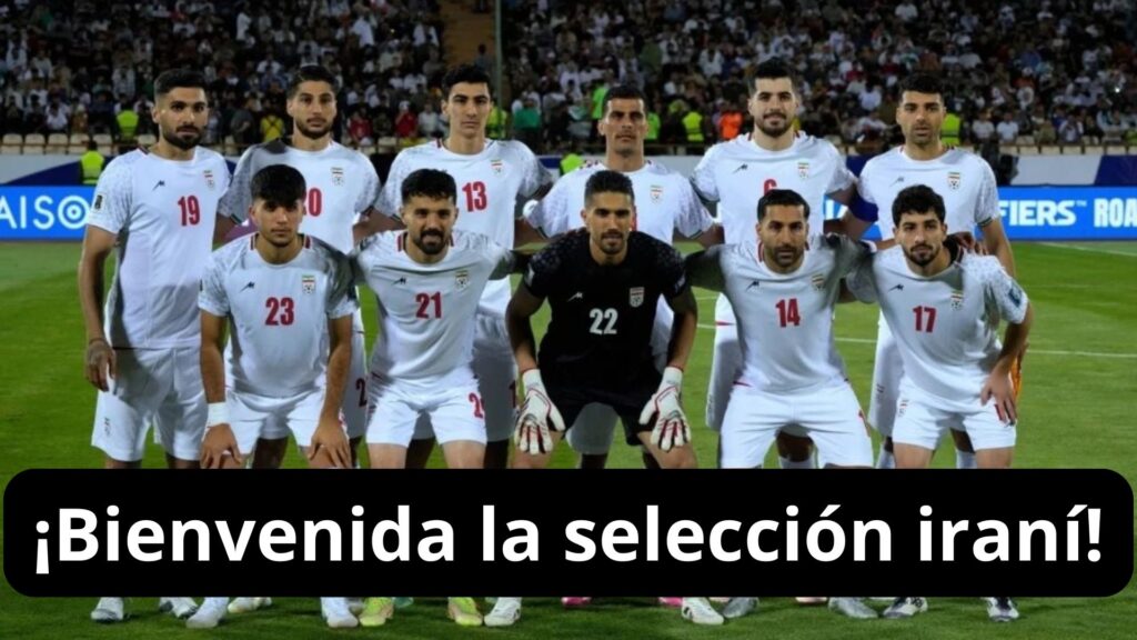 México recibirá a la selección de futbol iraní ante la hostilidad estadunidense