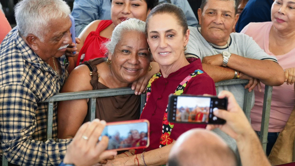 Sheinbaum llama a movilización nacional en defensa de la soberanía
