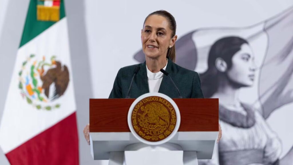 Sheinbaum mantiene aprobación del 70% señalan encuestas, también Morena