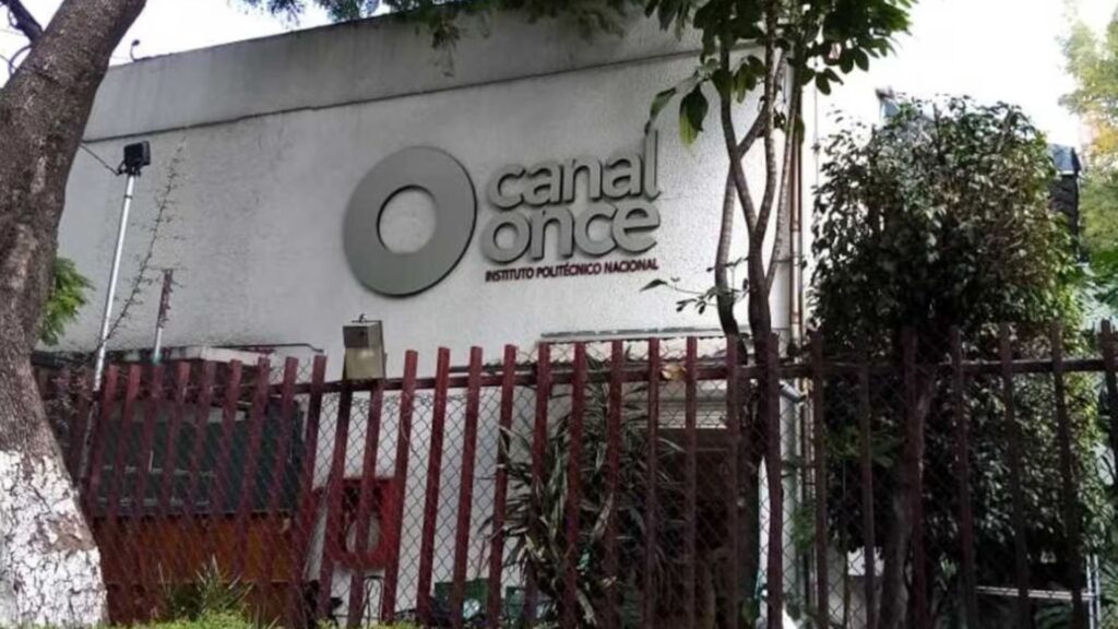 Canal Once restituye 90% de su transmisión desde sedes alternas tras toma estudiantil del IPN