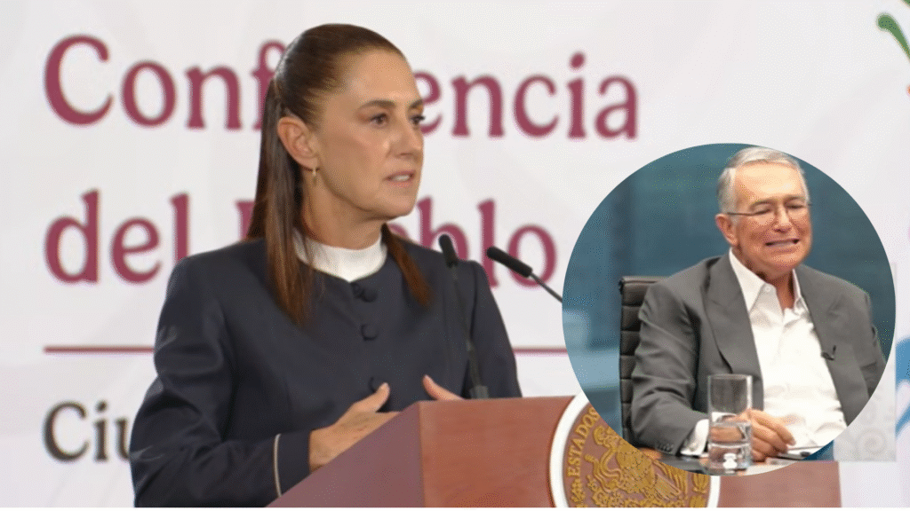 Salinas Pliego “esta dolido” por pagar impuestos por eso hace campaña en contra nuestra: Sheinbaum