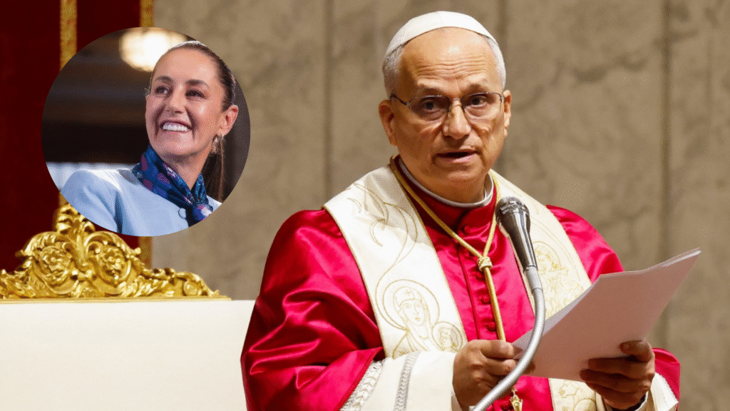 Papa León XIV advierte “riesgos para la paz” por mal uso de la Inteligencia Artificial; respalda Sheinbaum