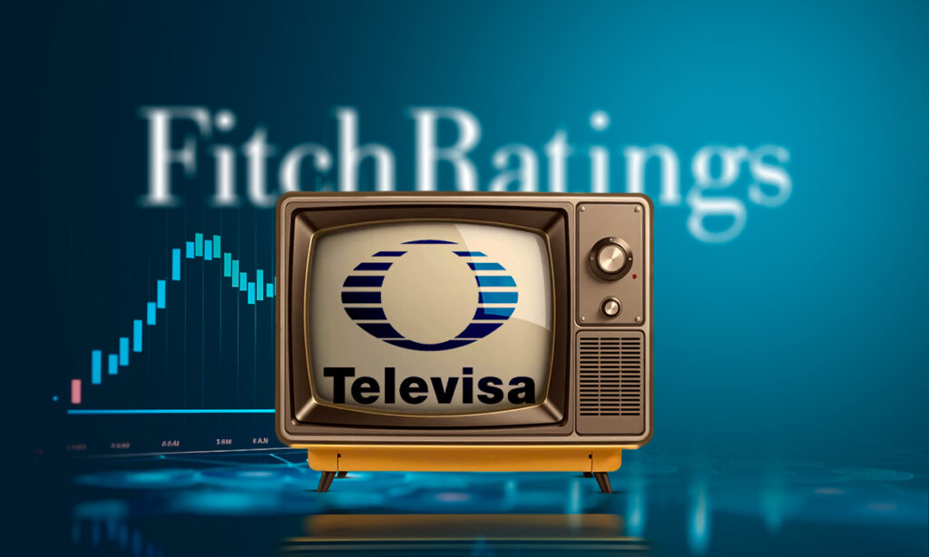Calificadora S&P advierte que Televisa se acerca al “bono basura”