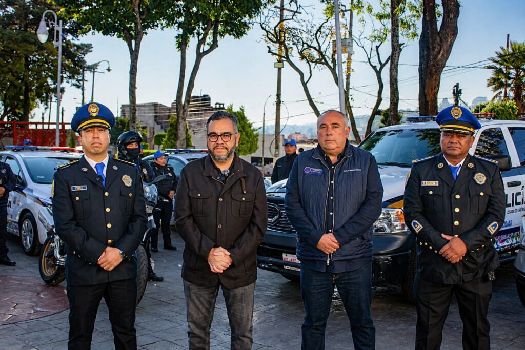 La Magdalena Contreras avanza en percepción de seguridad: ENSU