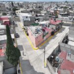 Con “Cimientos de Esperanza” se han pavimentado más de 550 calles en Ecatepec