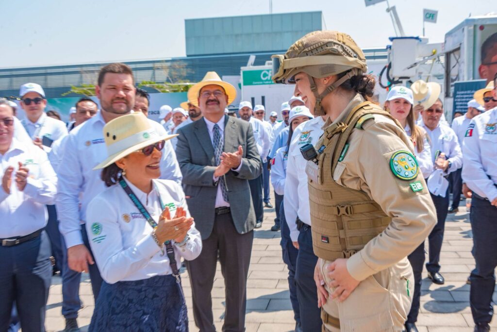 La CFE está lista para la temporada de huracanes 2026