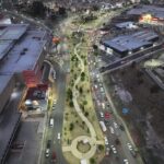 Azucena Cisneros transforma e ilumina Las Américas tras años de abandono