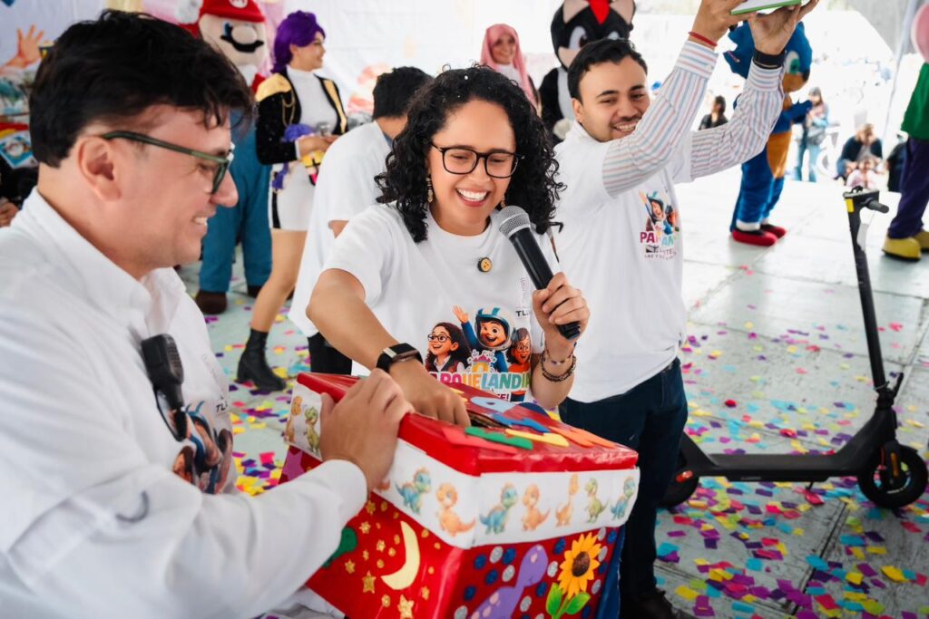 Concluye Parquelandia 2026, celebración de las infancias; alcaldesa Gaby Osorio informa más de 8 mil asistentes