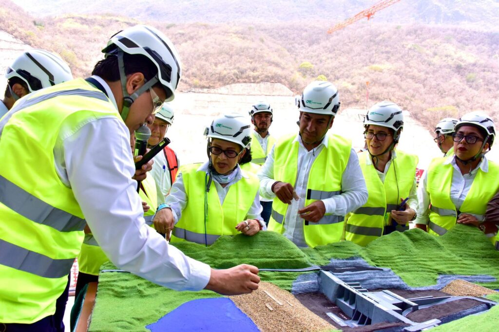 CFE, Gobierno de Chiapas y senadoras refuerzan colaboración para impulsar el potencial energético del estado