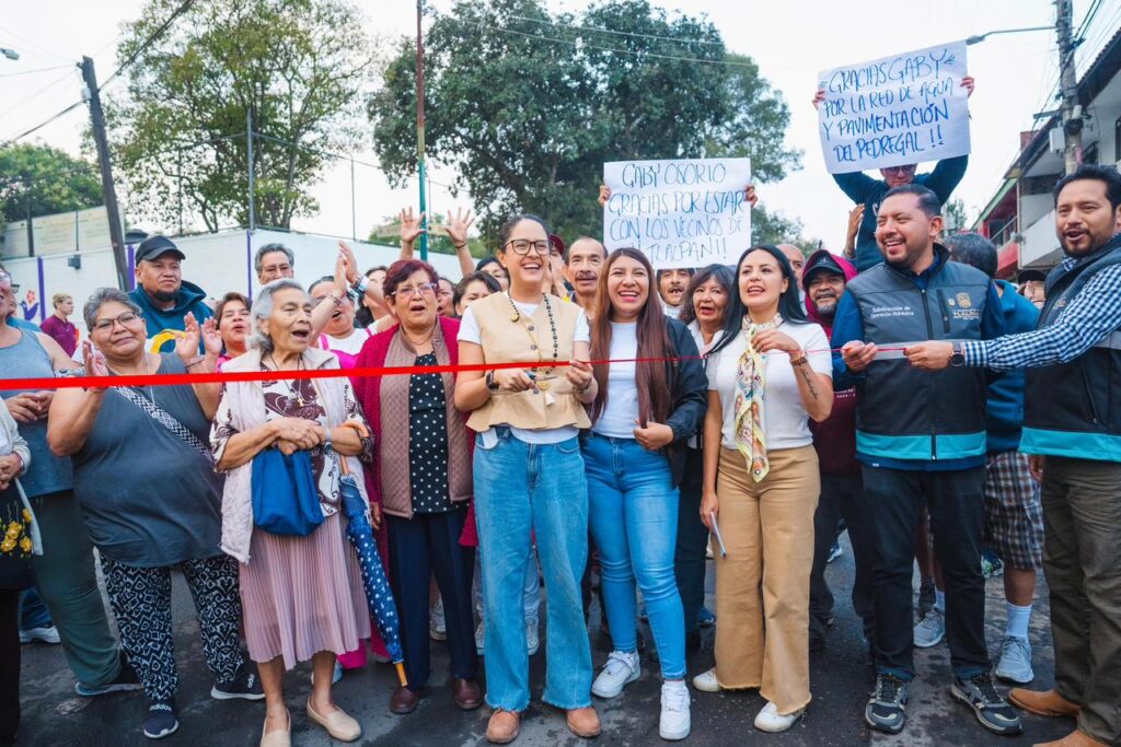 La alcaldía de Tlalpan continúa intervención territorial
