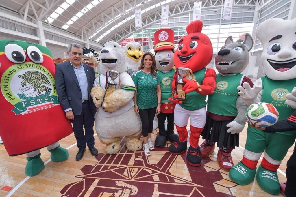 Mundial Social 2026: Partido de exhibición entre Botargas promueve salud y activación física