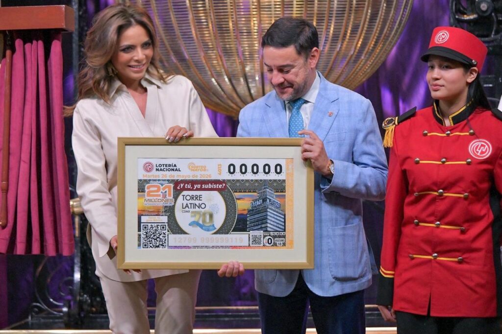 Sorteo Mayor de Lotería Nacional reconoce el 70 aniversario de la Torre Latinoamericana