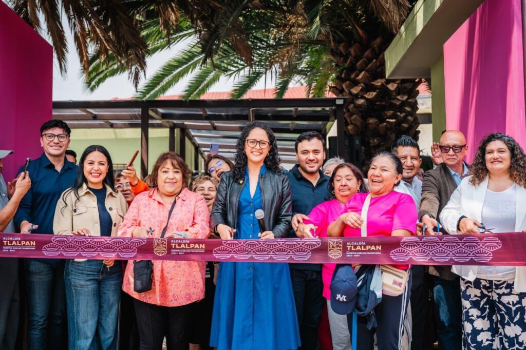 Tlalpan se suma al Sistema Público de Cuidados en la transformación de espacios a Centros de Bienestar y Cuidados