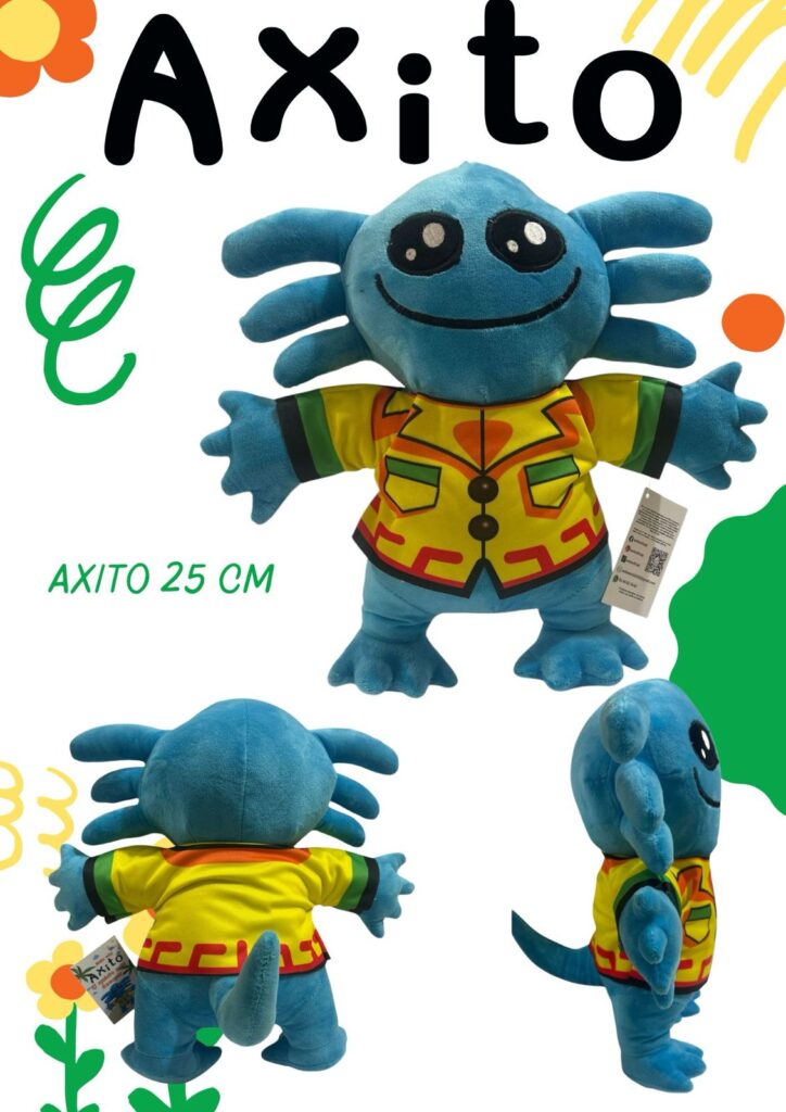Surge tu nueva compañía, el ajolote “Axito”