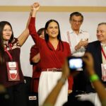 Ariadna Montiel asume dirigencia de Morena; “quien gane encuesta, pero no tenga conducta intachable no será candidato”, advierte