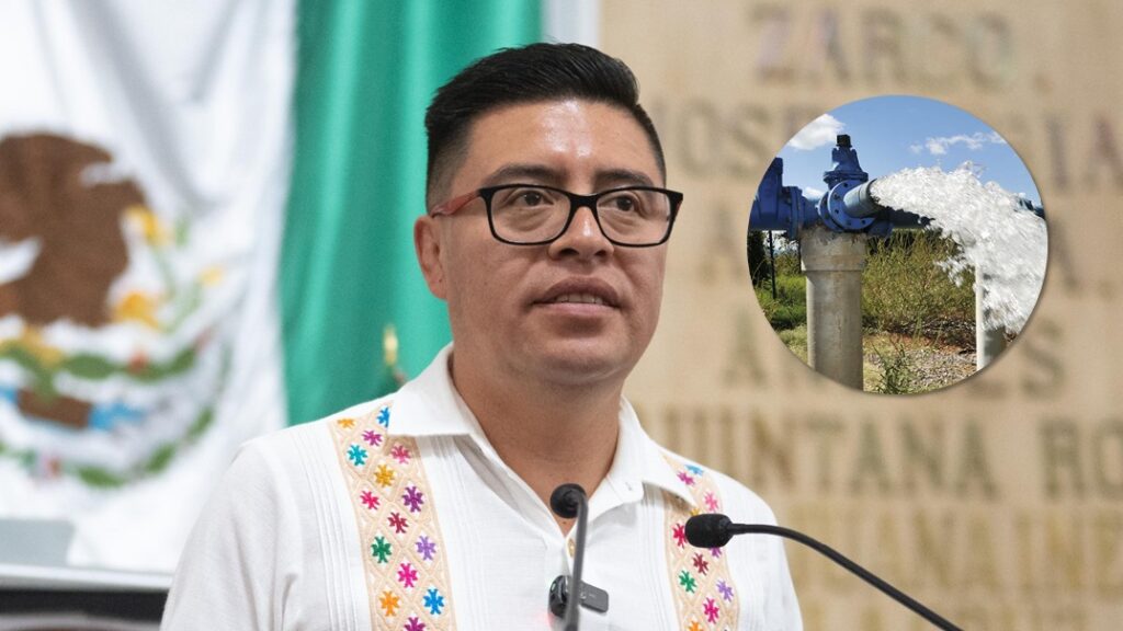 Para enfrentar crisis de agua en la ZMVM, propone Alberto Vanegas modelo de gobernanza hídrica