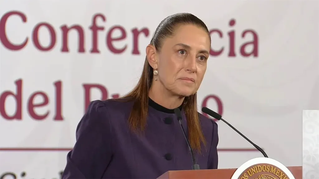 Sheinbaum critica a “las plumas del viejo régimen por difundir narrativa de “narcogobierno”