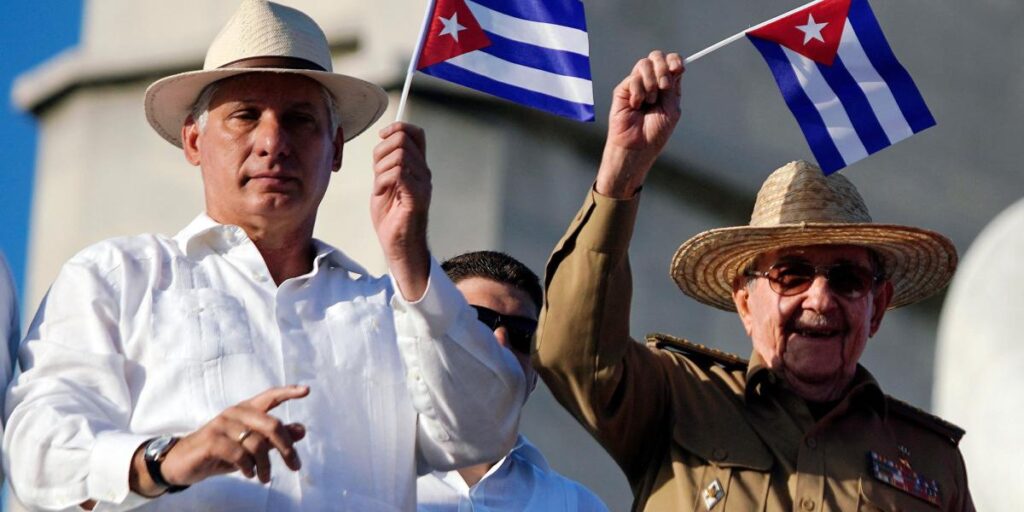 “La acusación a Castro solo evidencia la frustración que le provoca a los representantes del imperio la Revolución Cubana”: Díaz-Canel