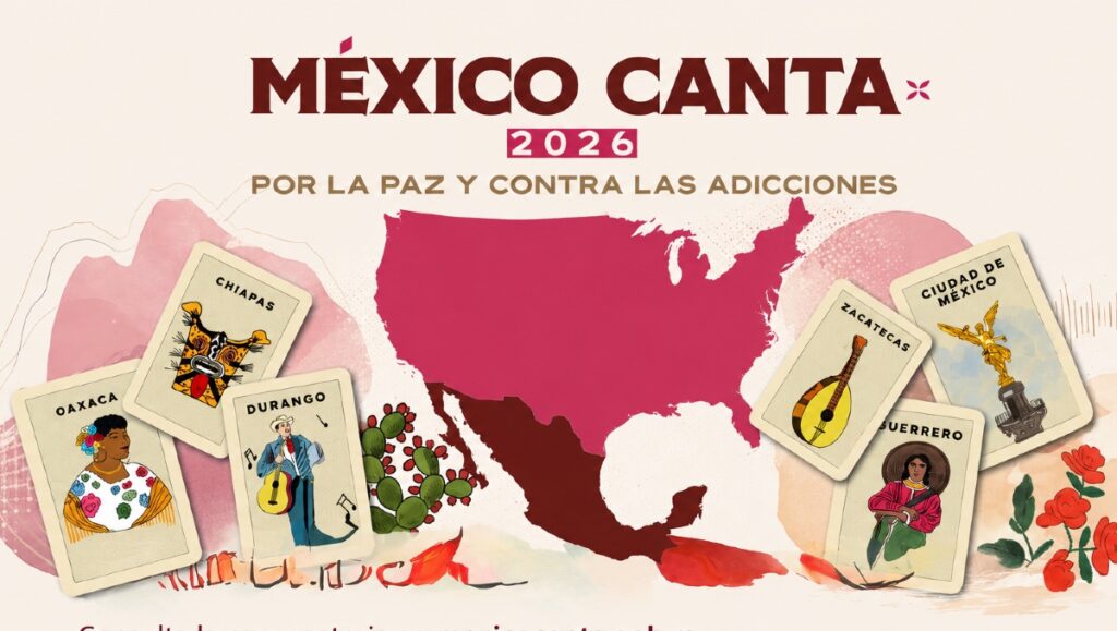Secretaría de Cultura convoca a edición 2026 de “México Canta” con enfoque en el regional mexicano