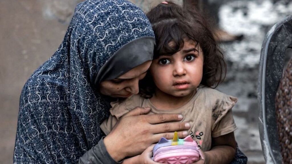 Niños de Gaza baleados, apuñalados, golpeados y rociados con gas pimienta denuncia Unicef