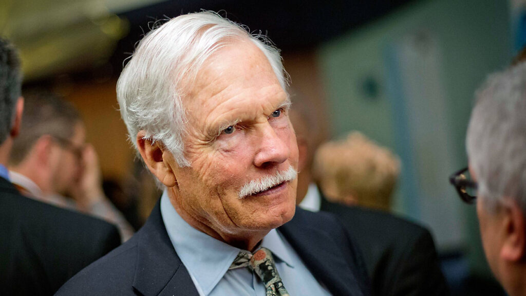 Ted Turner y el fin de los viejos magnates de la TV