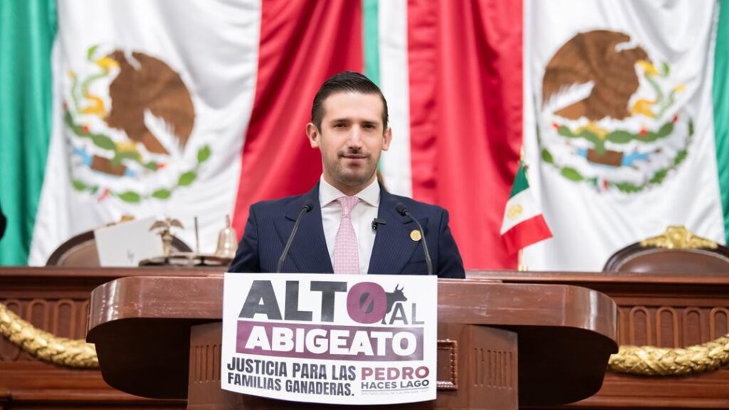 Aprueba Congreso de la CDMX iniciativa de Haces Lago para tipificar el robo de ganado como delito autónomo