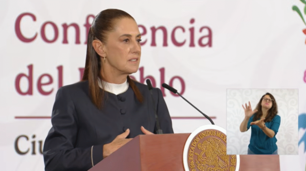 Sheinbaum denuncia vínculos de la derecha local con la internacional para difamar a gobiernos progresistas