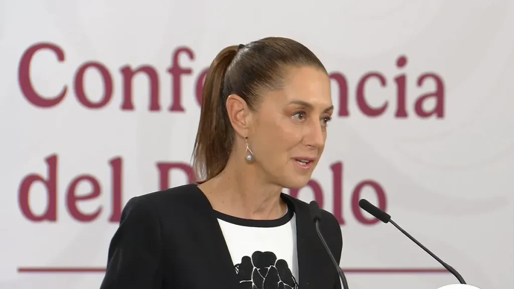 Canciller recibirá a familiares de mexicanos de la flotilla Global Sumud: Sheinbaum, también los recibiría