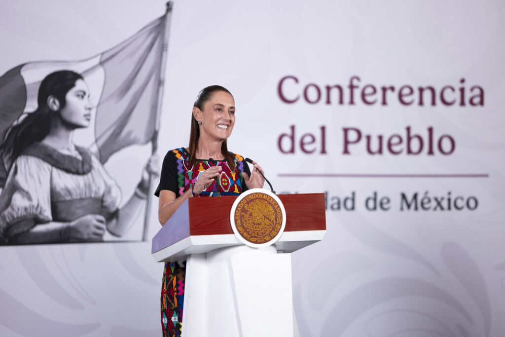 Sheinbaum destaca proyecto de nación de la 4T desde 2018, frente a los sexenios prianistas